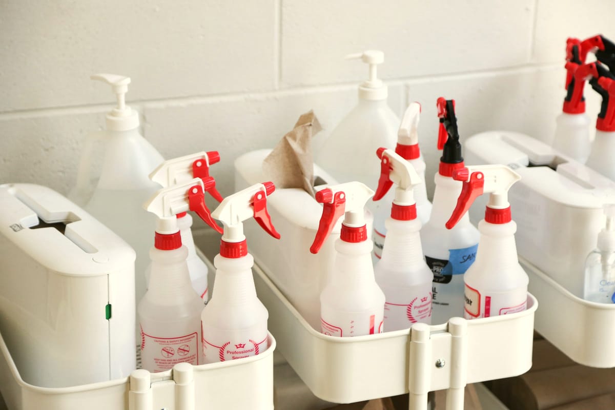 How to Organize Your Home Before the Cleaners Arrive